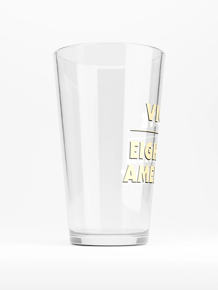 Violate the Eighteenth Pint Glass product image (2)
