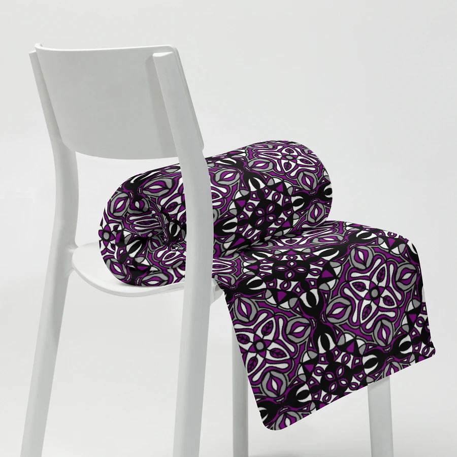 Asexual Abstract Cozy Blanket product image (12)