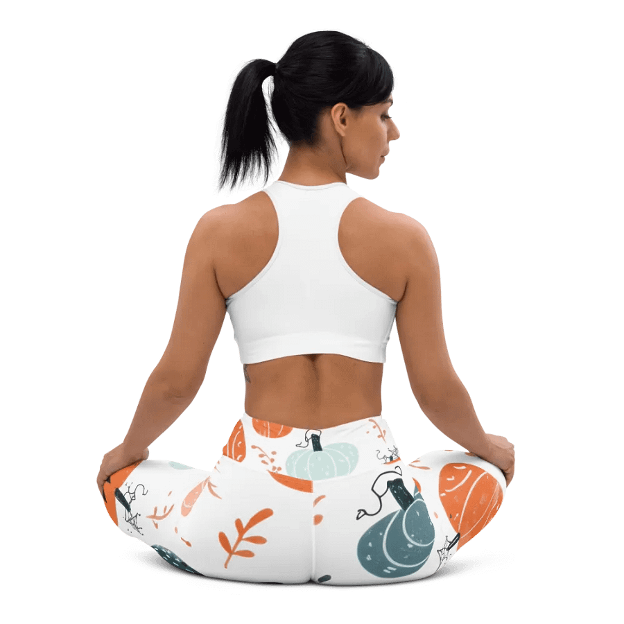 Whimsy Pumpkins Activewear Leggings product image (11)