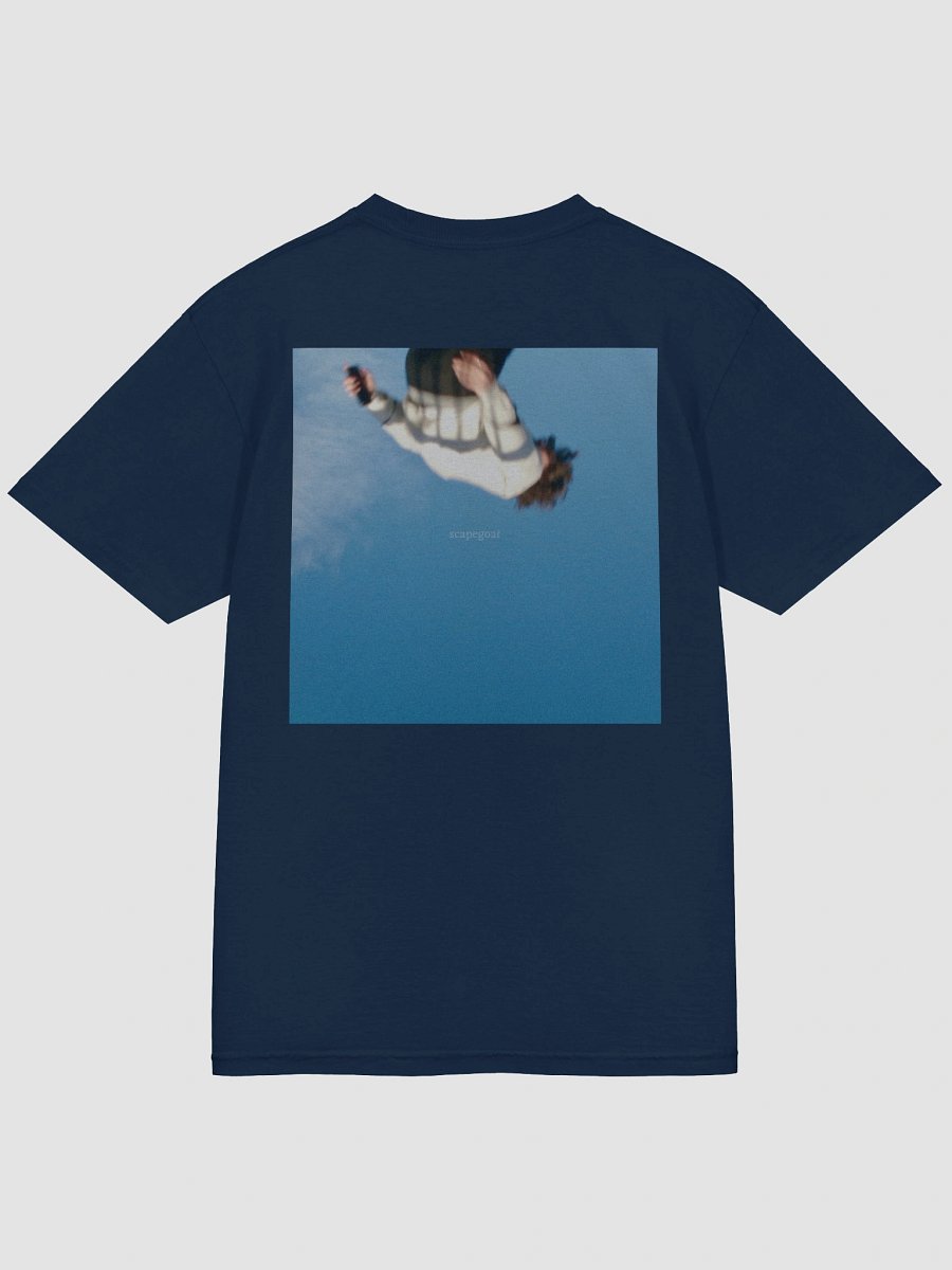SCAPEGOAT ALBUM T-SHIRT NAVY product image (4)