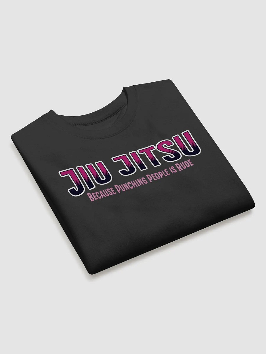 Reflective Jiu-Jitsu Humor Sweatshirt product image (3)