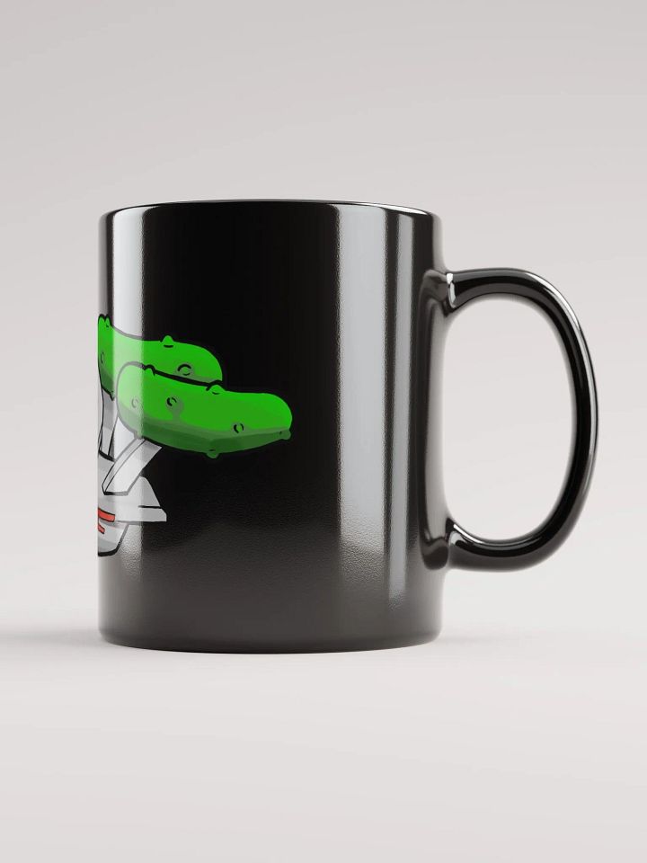 Samorai Mug Black product image (1)