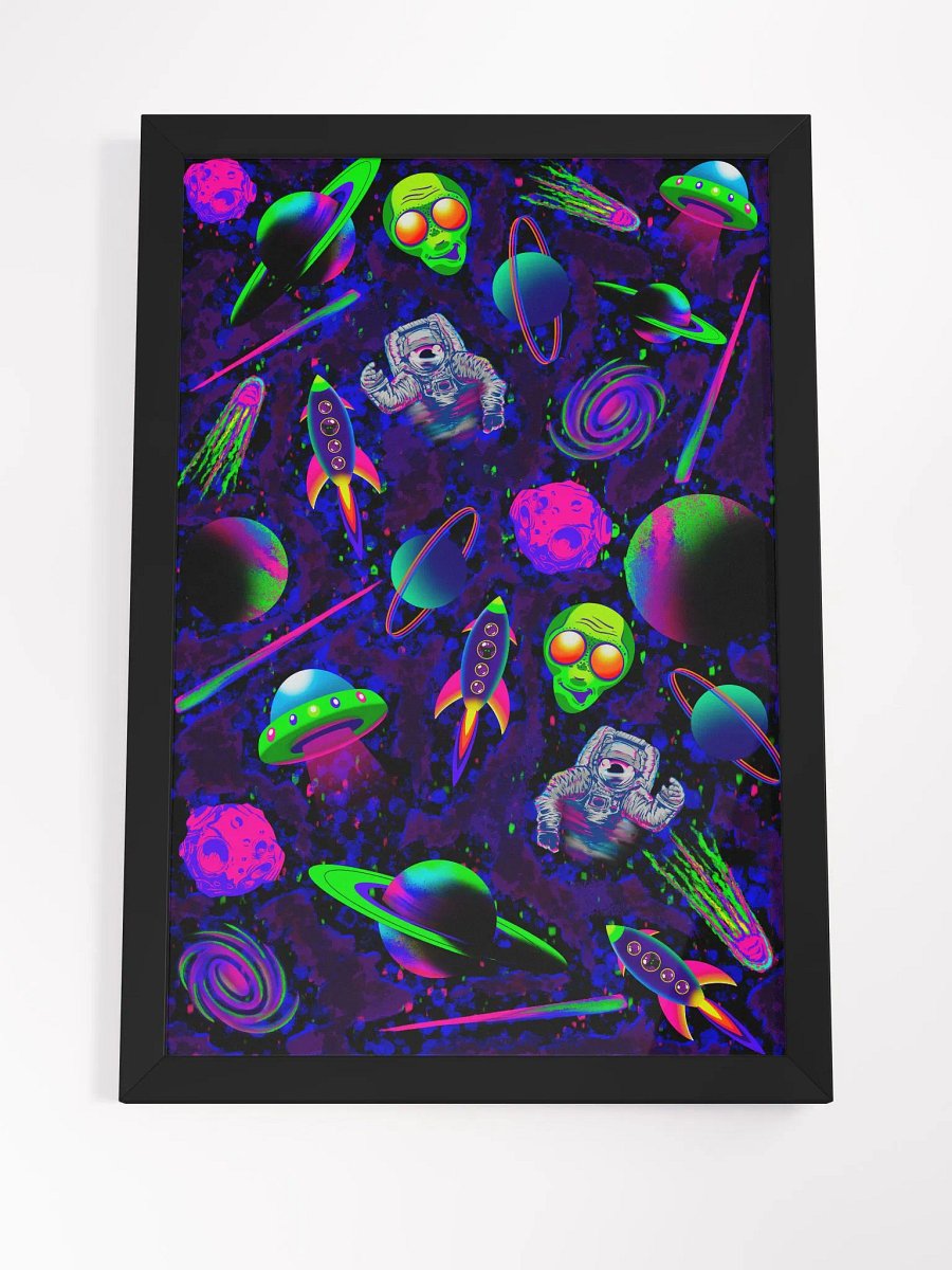 Gamma Galaxy Framed Art product image (4)