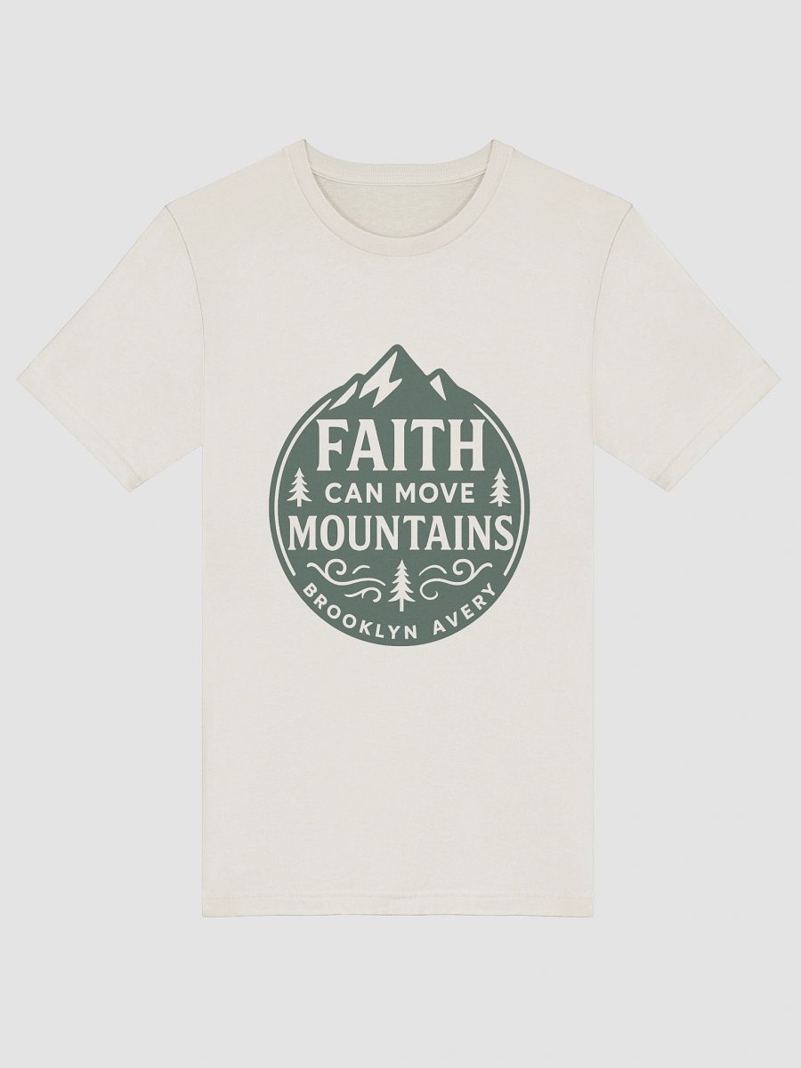 Faith Can Move Mountains Emblem T-Shirt product image (5)