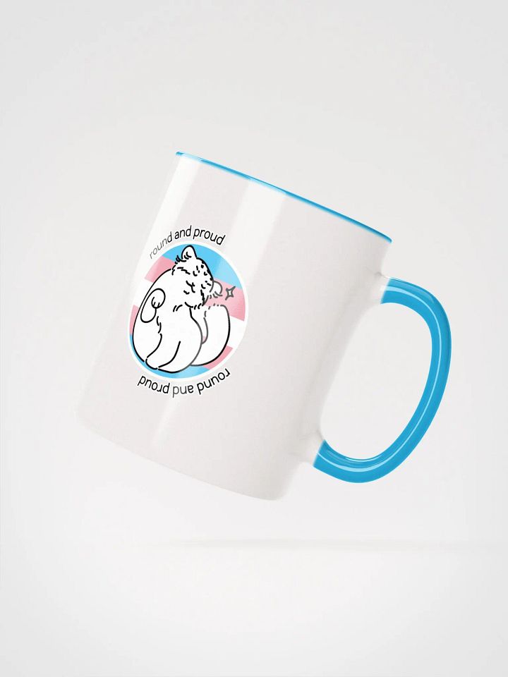 Round and Proud Manul Transgender Version - Mug product image (19)