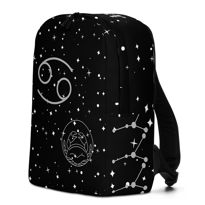 Celestial Crab All-Over Backpack product image (2)