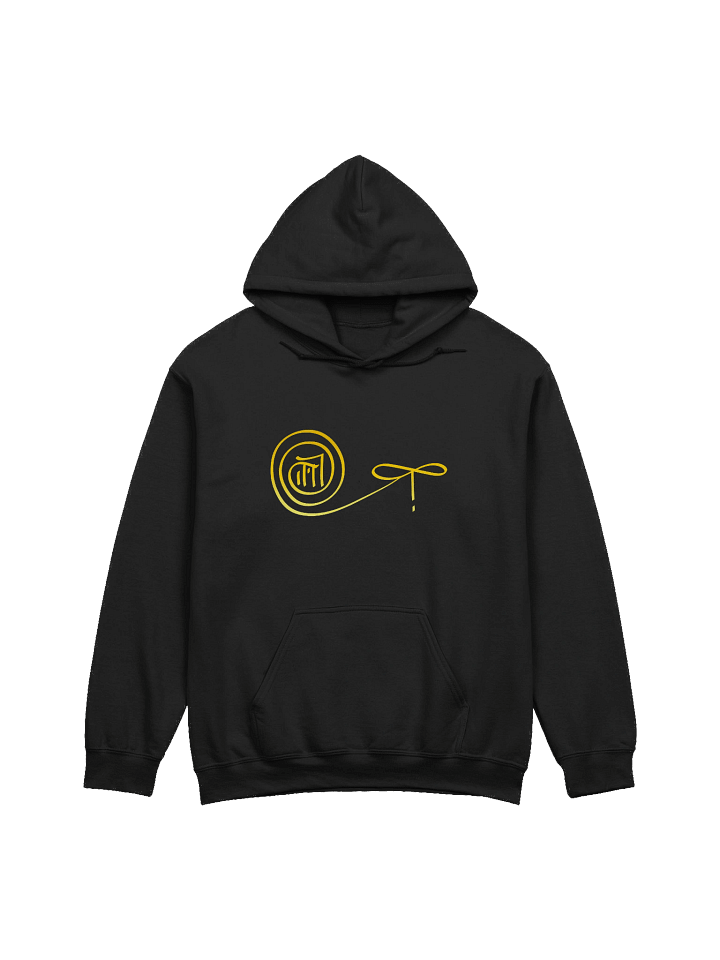 Gold Prosperity Symbol Hoodie product image (1)