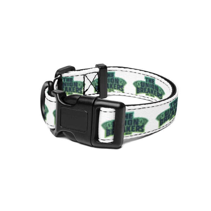 The Union Breaks Pet Collar product image (1)