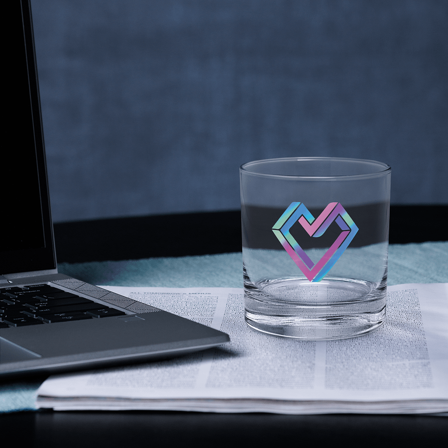 Love Wins Whiskey Glass product image (6)