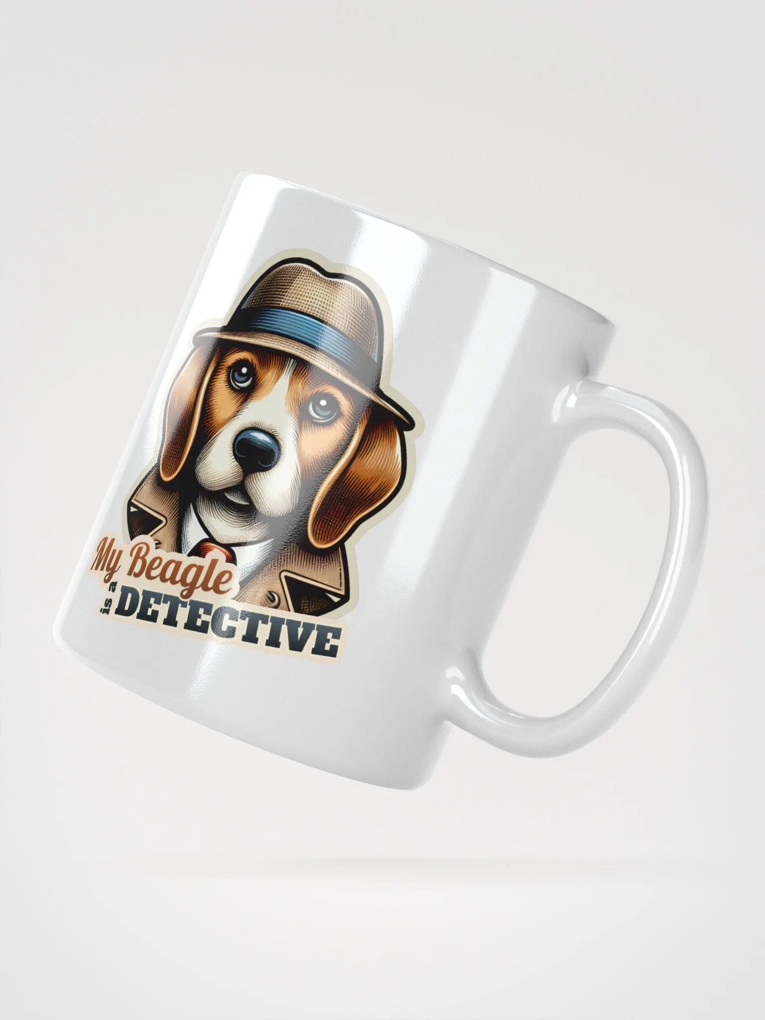 Beagle Detective - Mug product image (2)