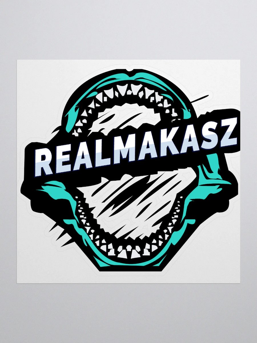 Shark Kiss Cut Sticker product image (1)