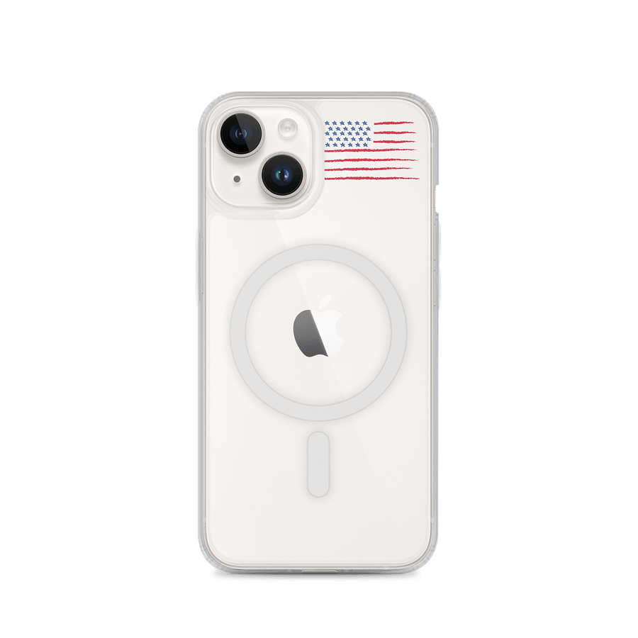 Patriot's Pride MagSafe® iPhone® Case product image (4)