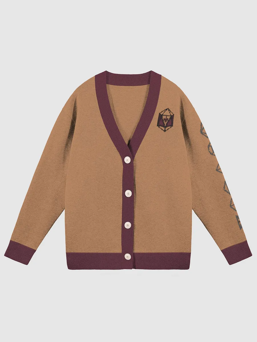 Logomancy Classic Cozy Cardigan