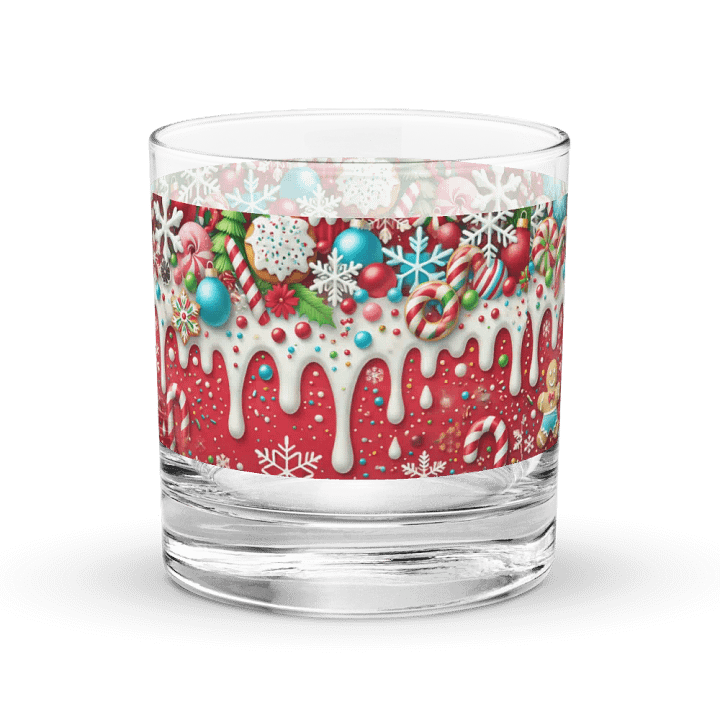 Christmas Candy Winter Vibes White Candle product image (2)