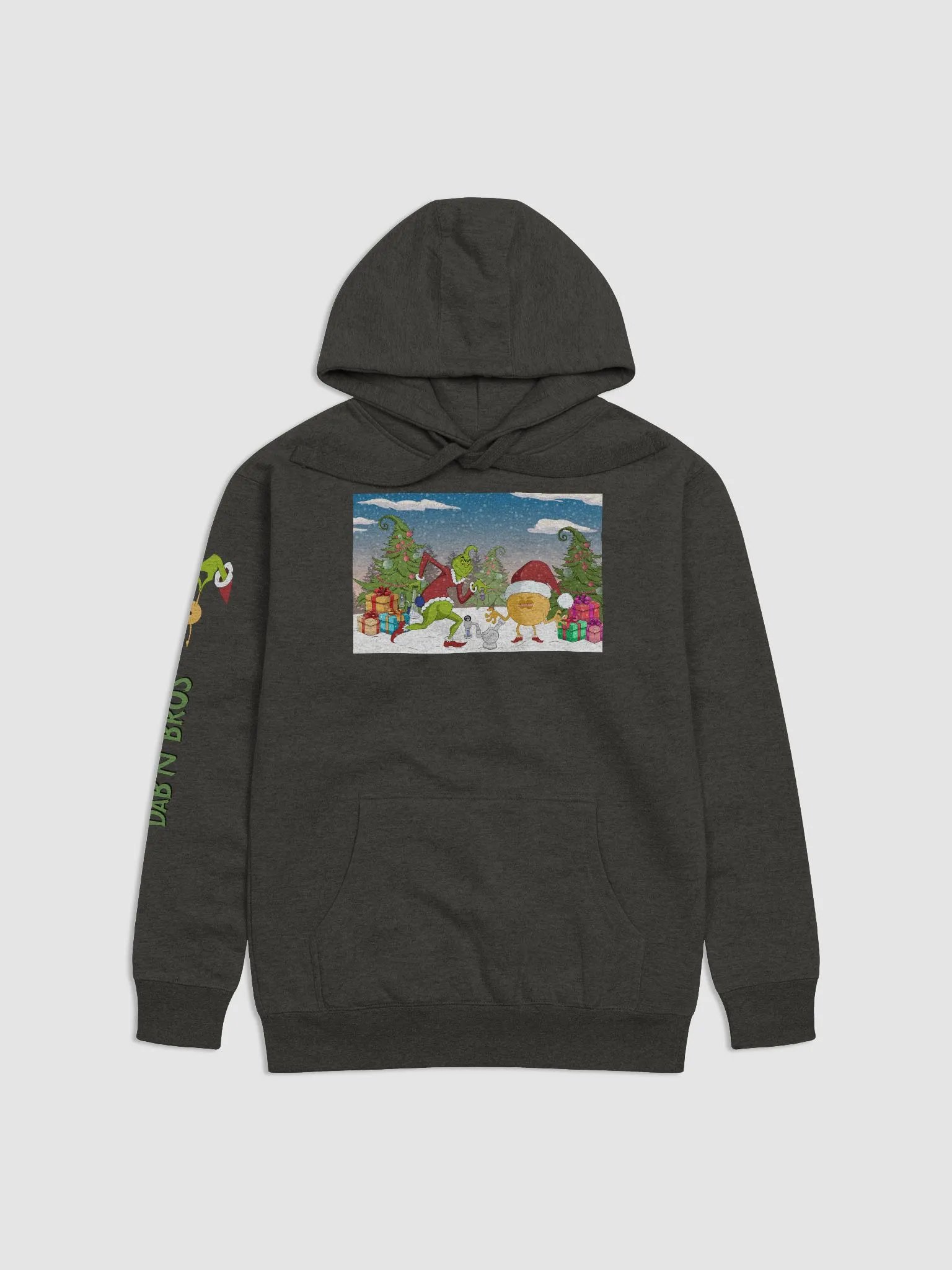 How The Dab Stole Christmas Hoodie (free gift with purchase returning customers only) product image (18)