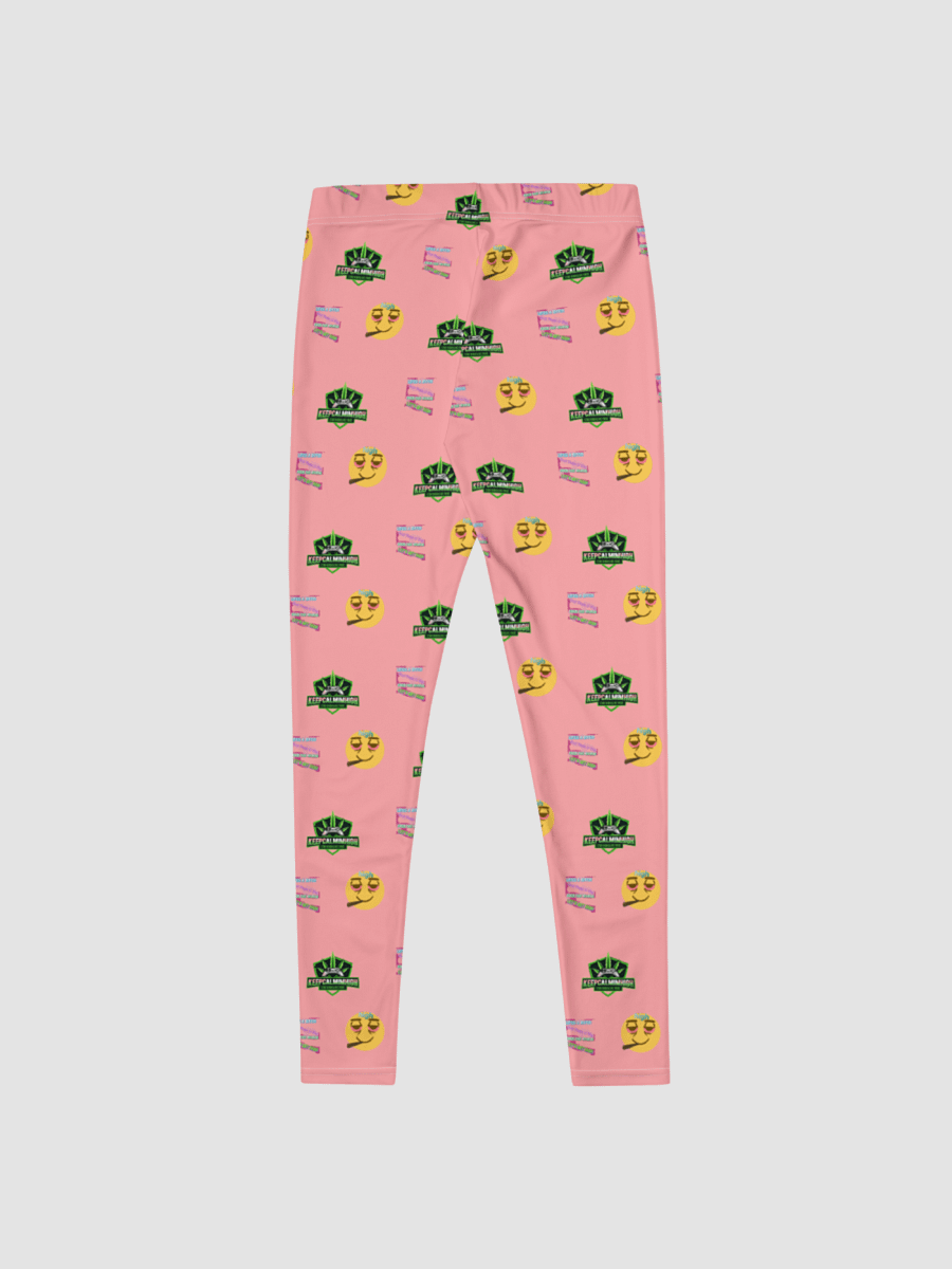 [keepcalmimhigh] Print Leggings pink product image (2)