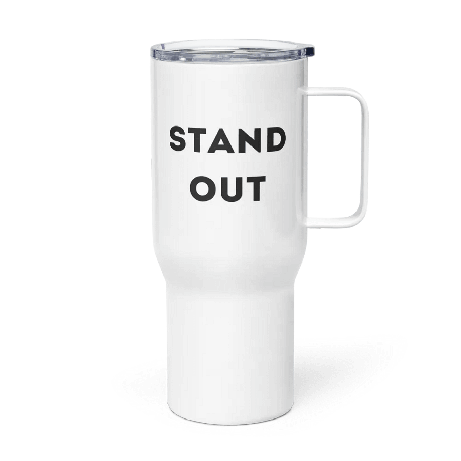 Lights On STAND OUT Travel Mug product image (4)