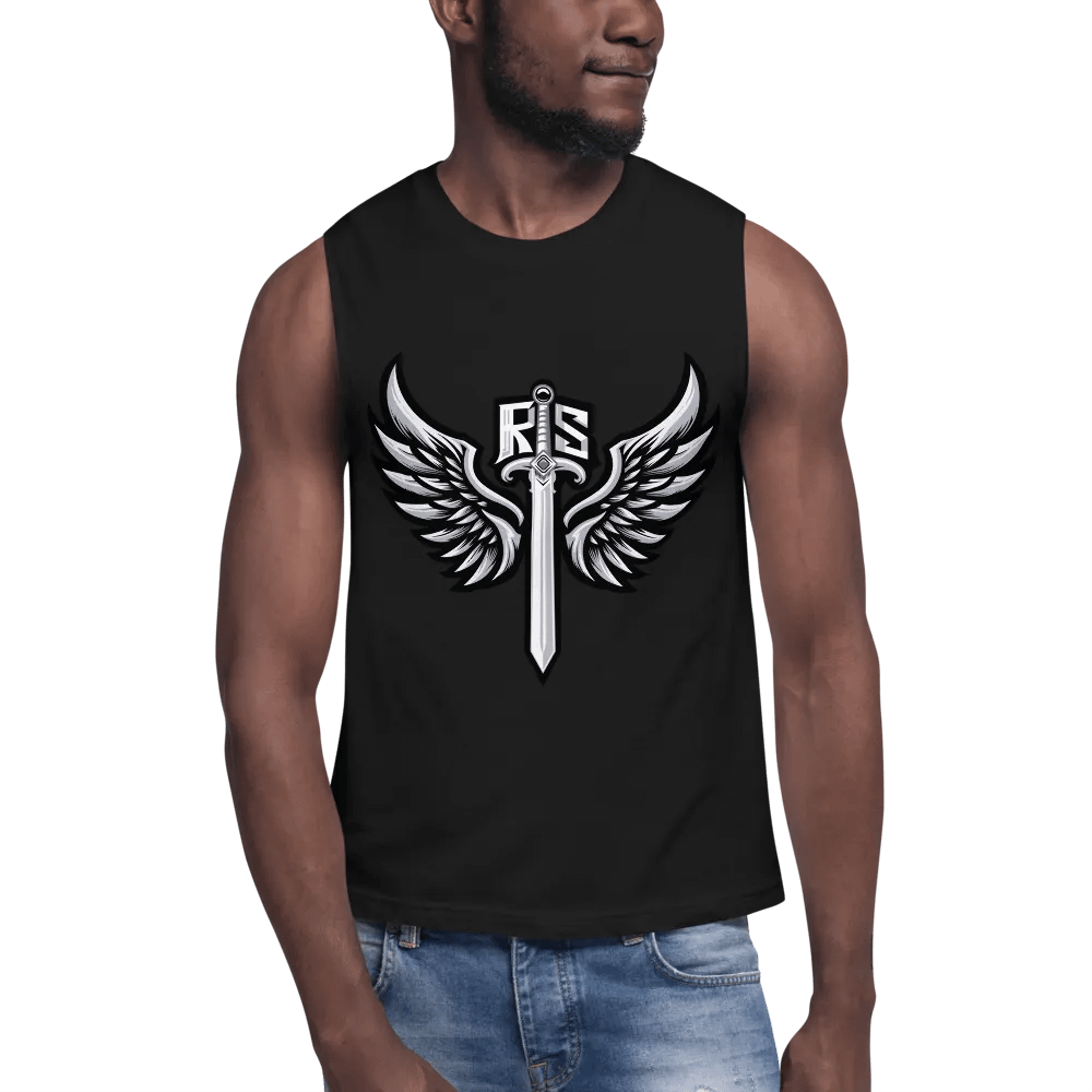 RS Team Logo New Muscle Tank product image (6)