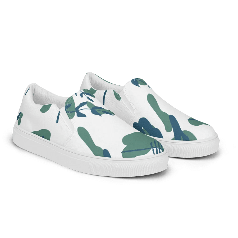 Leafy Breeze Women's Slip-Ons product image (5)