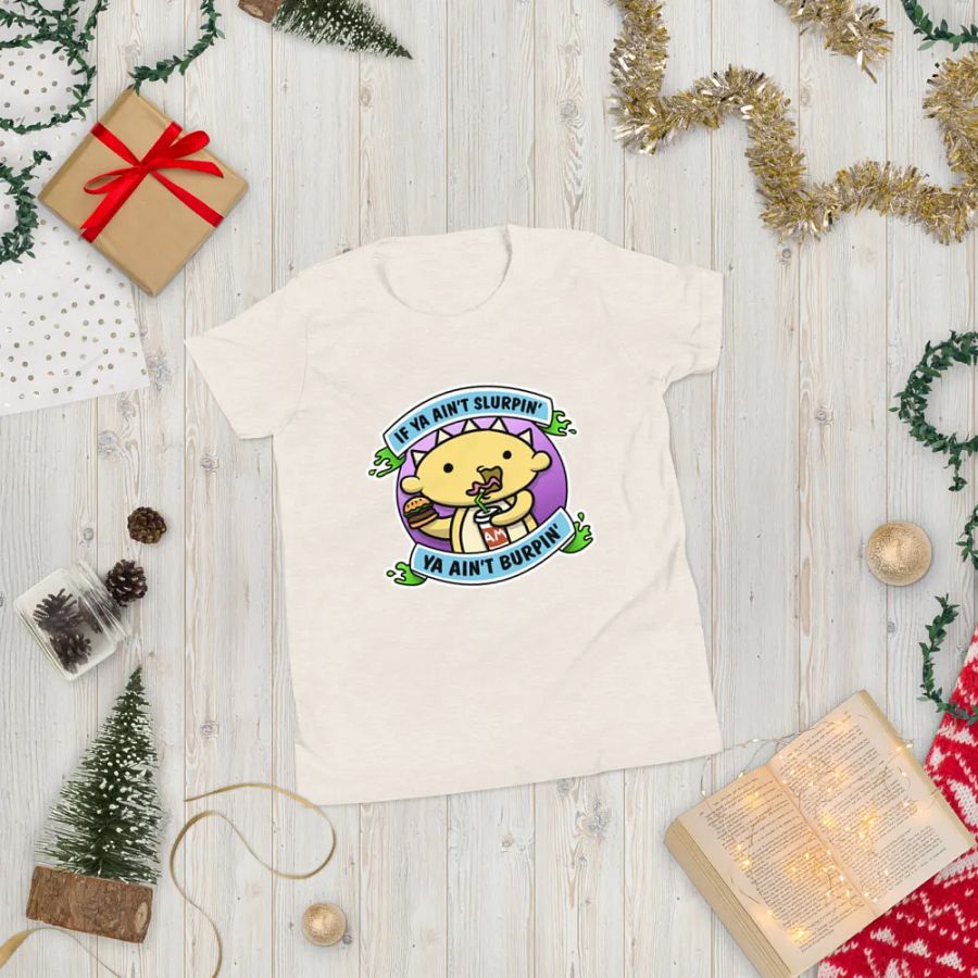 YOUTH Slurpin' and Burpin' T-Shirt product image (5)
