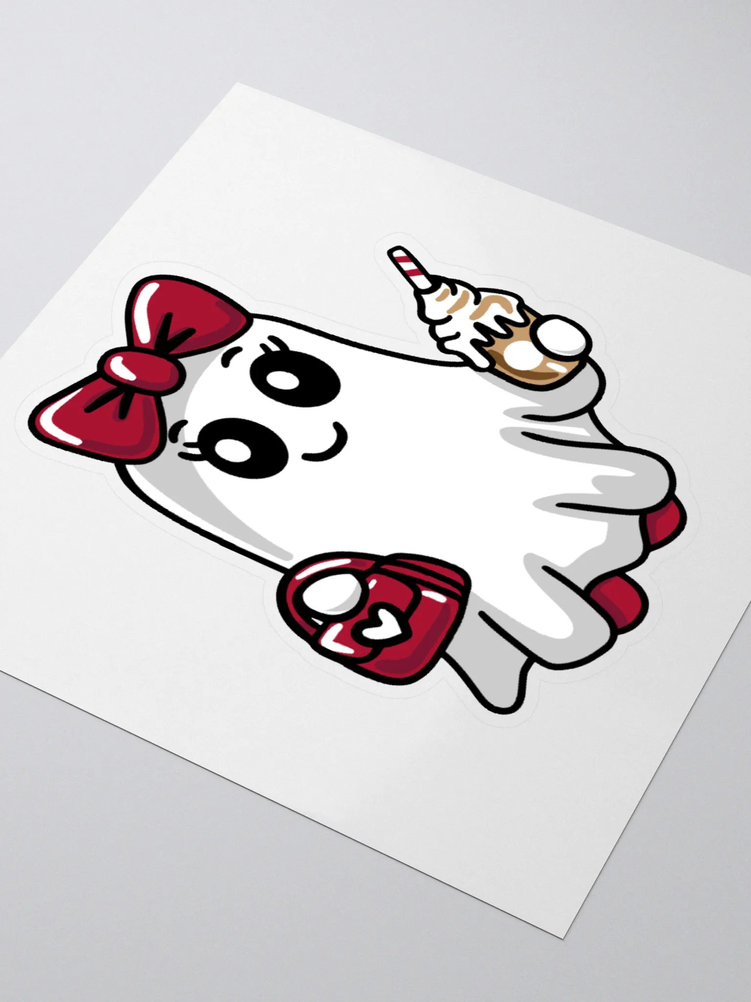 Stylish Ghost Sticker product image (3)
