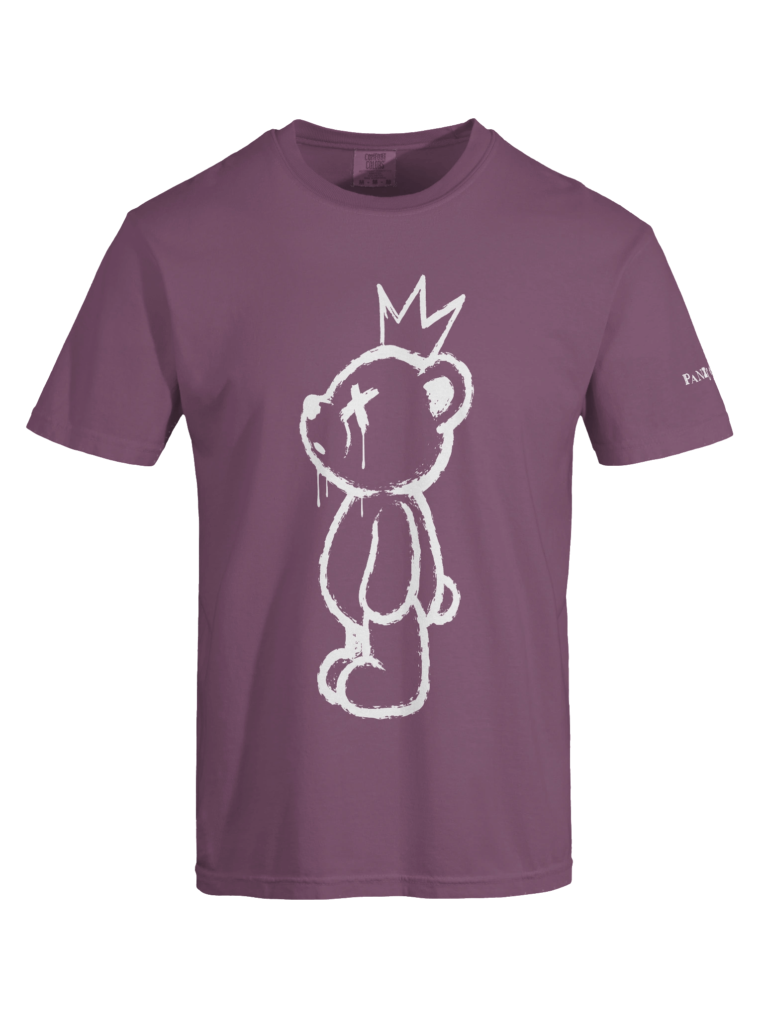 Teddy Prince White Spray Tee product image (45)