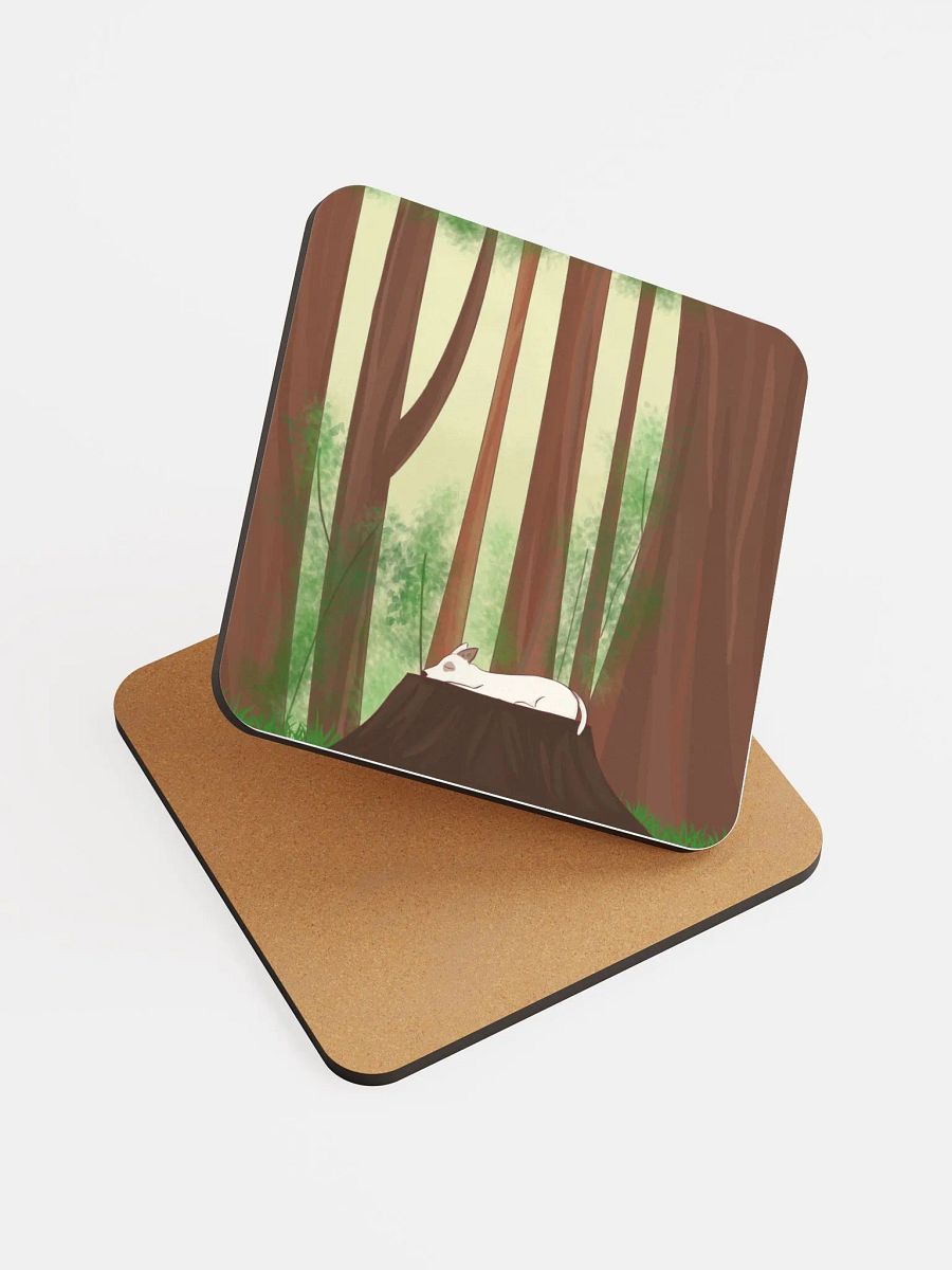 A Road Less Traveled - Cork Coaster product image (6)
