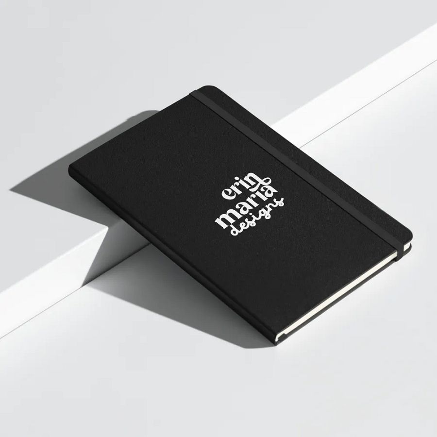 Bound Notebook with EMD Logo product image (9)