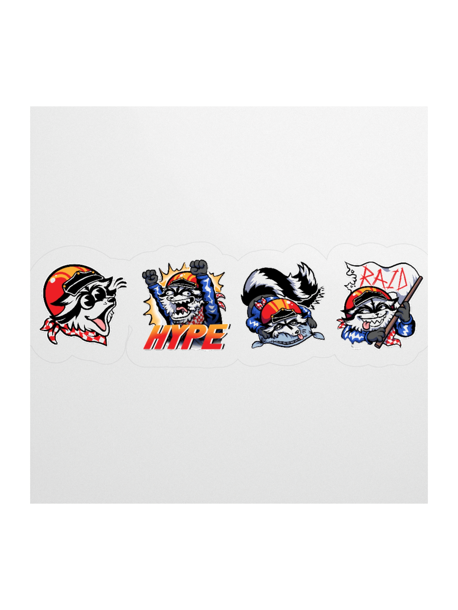 New Emotes Sticker product image (1)