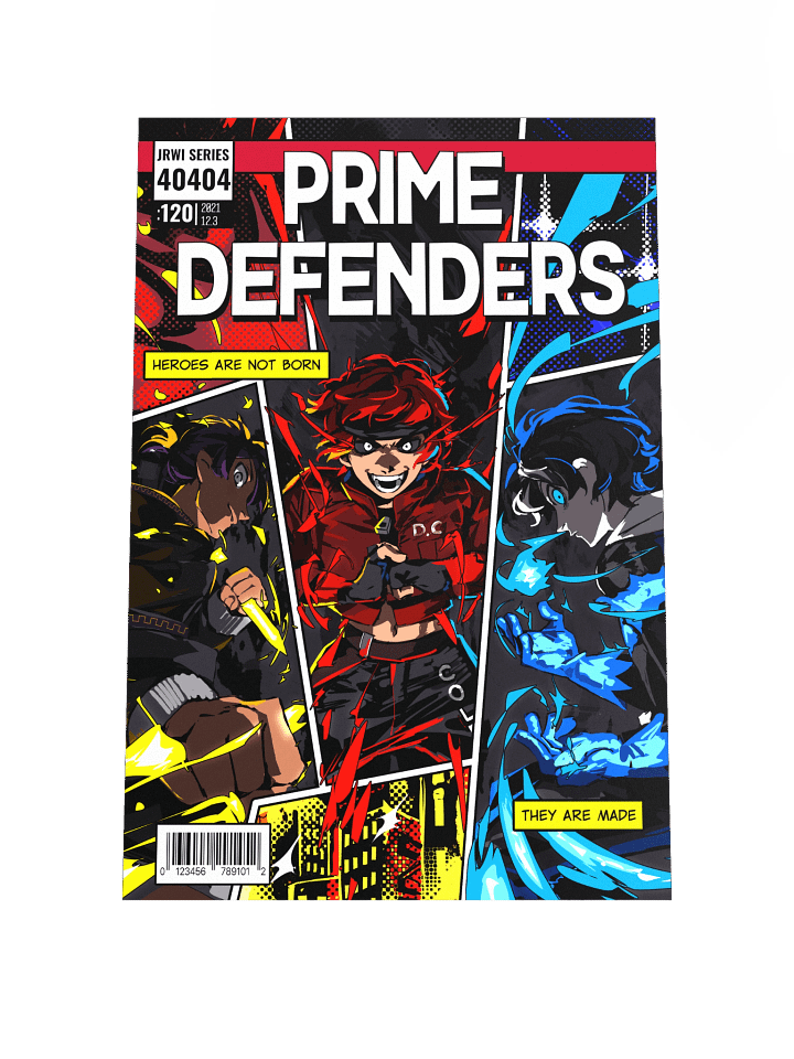 Prime Defenders Campaign Poster (Mini) product image (1)