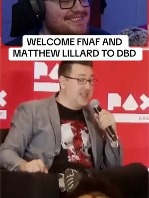 FNAF AND Matthew Lillard in @Dead by Daylight! Oh my god. #deadbydaylight #dbdtiktok #dbd #dbdclips #dbdstreamer #fnaf
