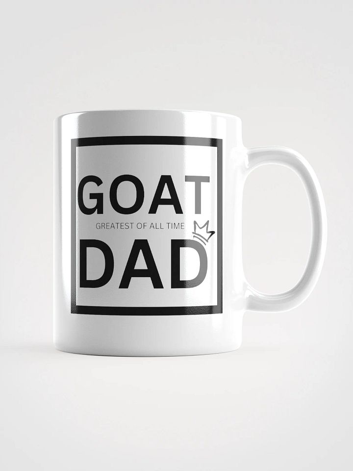 GOAT DAD Coffee Mug product image (1)