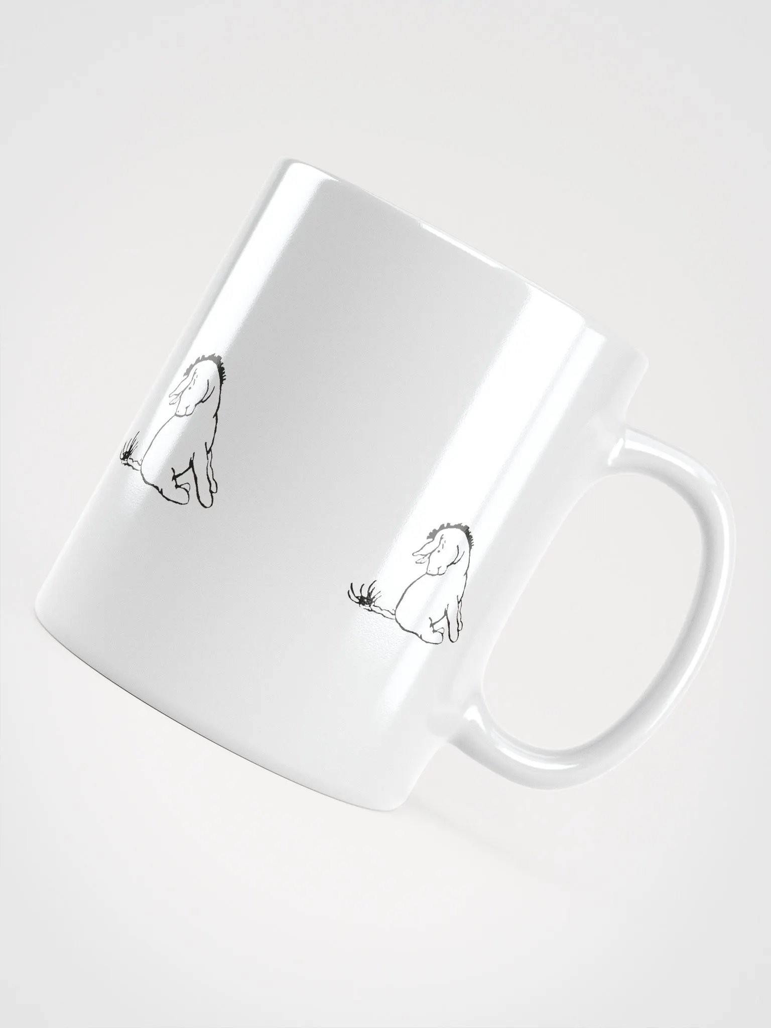 Shrinking Eeyore Mug product image (5)