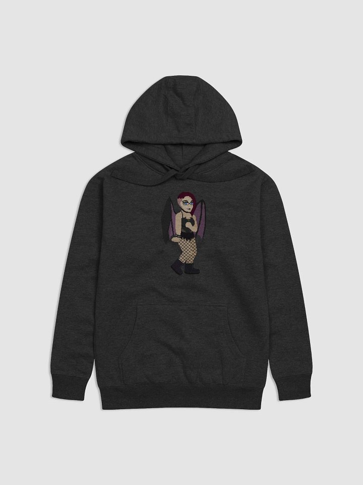 Harbingerofbeth Bat Avatar Hoodie designed by Cassafrassarole product image (1)