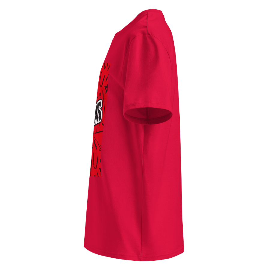 Ninja Gear Red Graphic T-Shirt product image (3)
