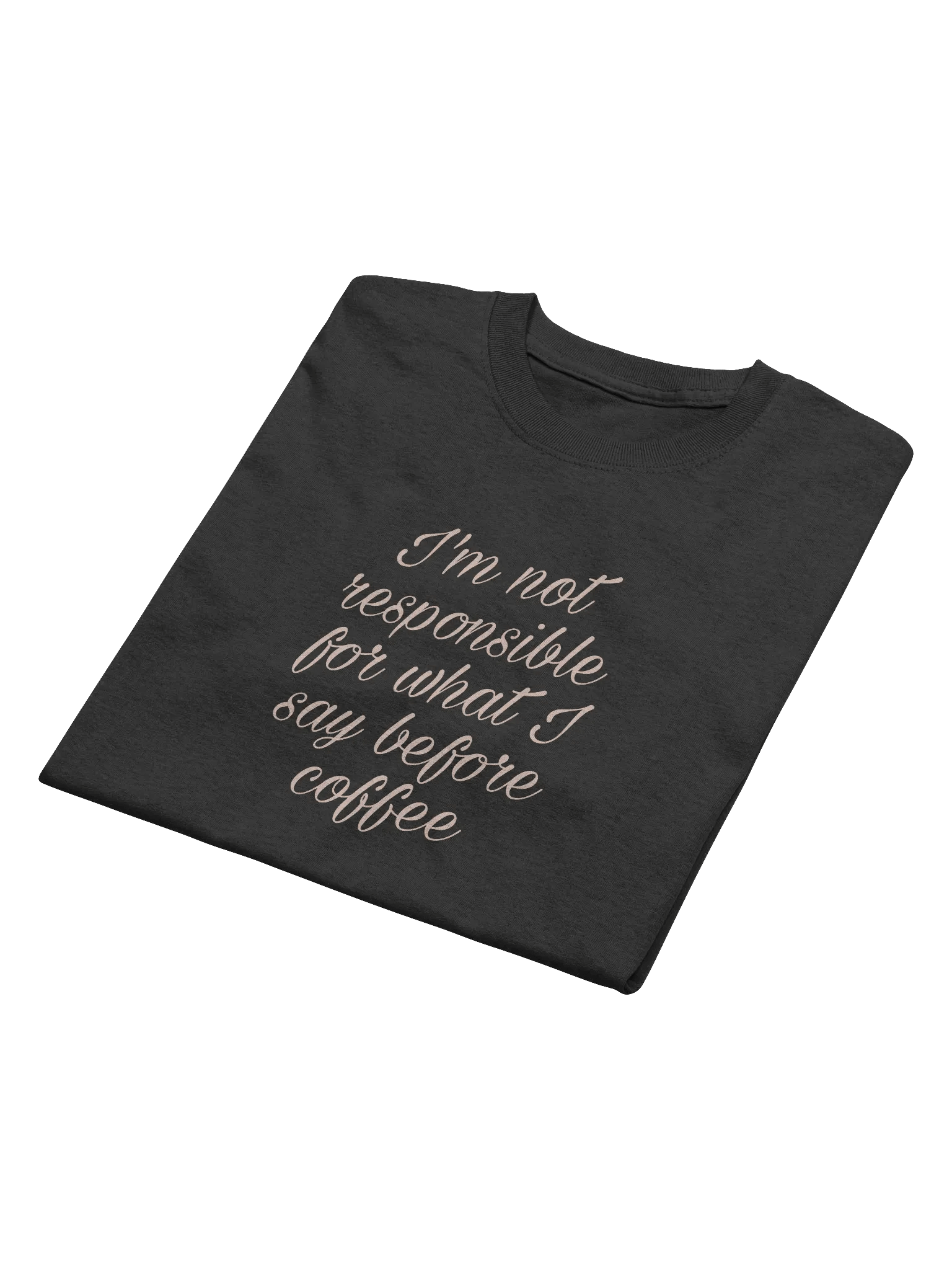 coffee confession tee product image (10)