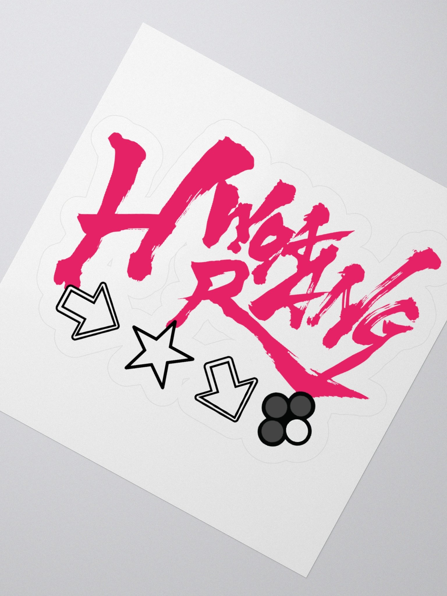 Hwoarang JFSR Sticker product image (4)