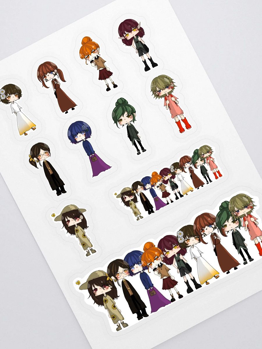 Flower Girls Stickers product image (1)