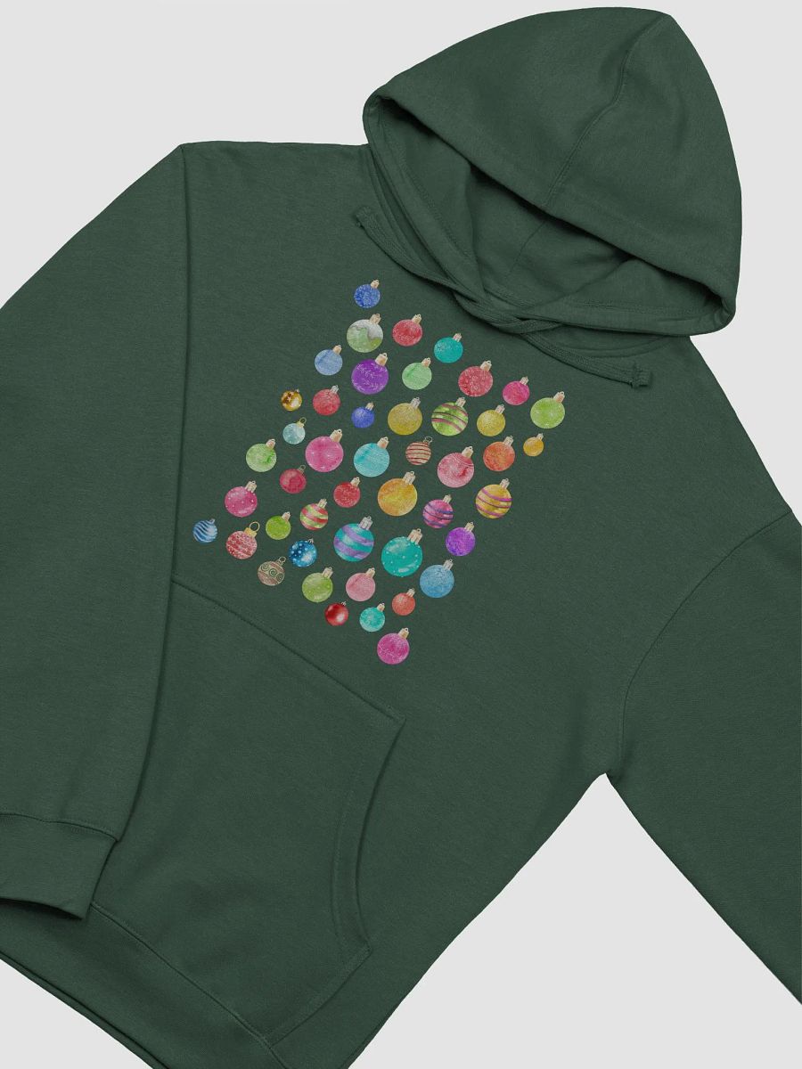 Christmas Ornament Collage Adult Hoodie product image (12)