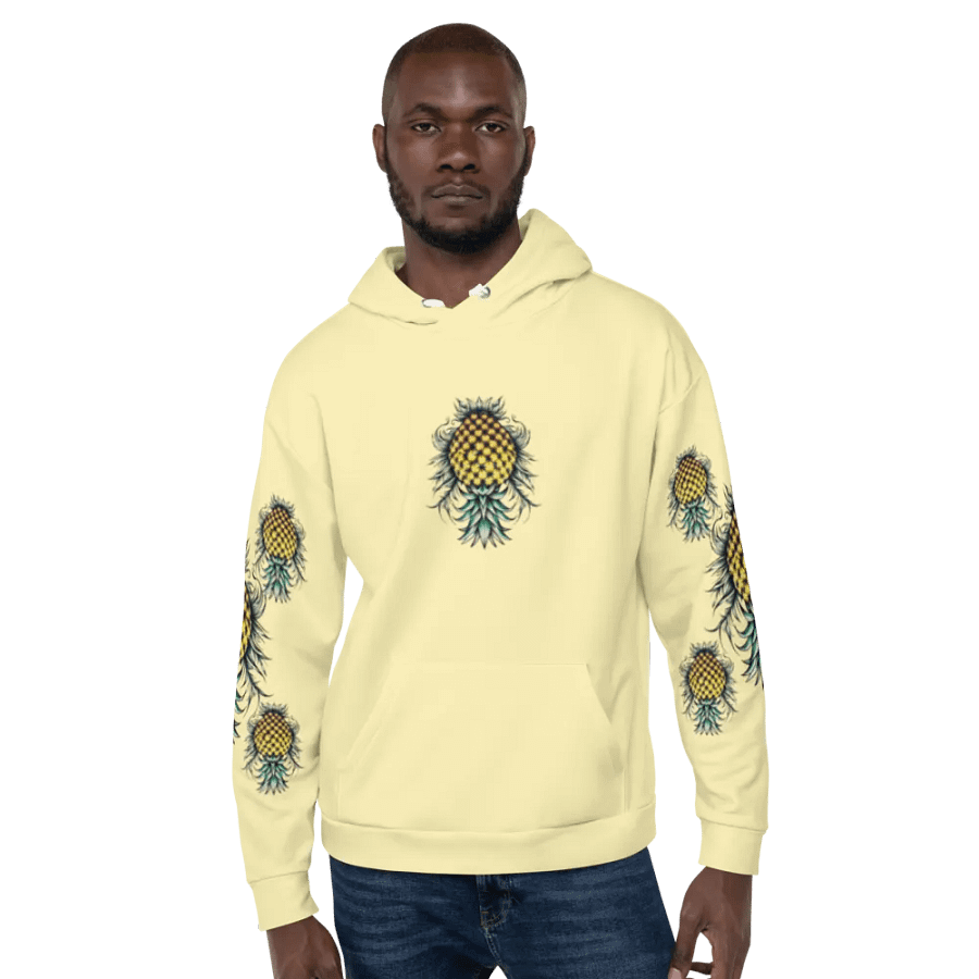 Pineapple Life crazy pineapple hoodie product image (6)