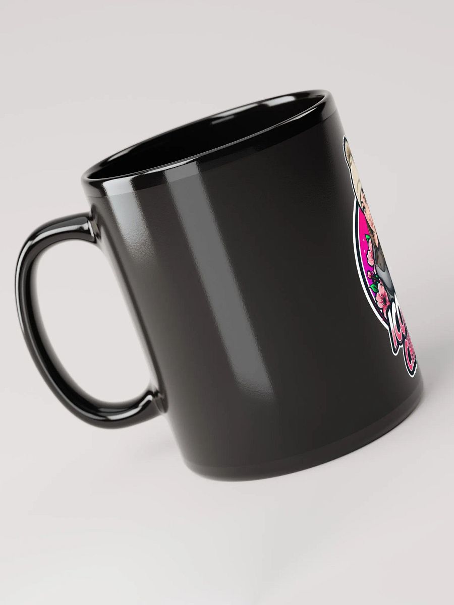 Iconic Black Glossy Mug product image (3)