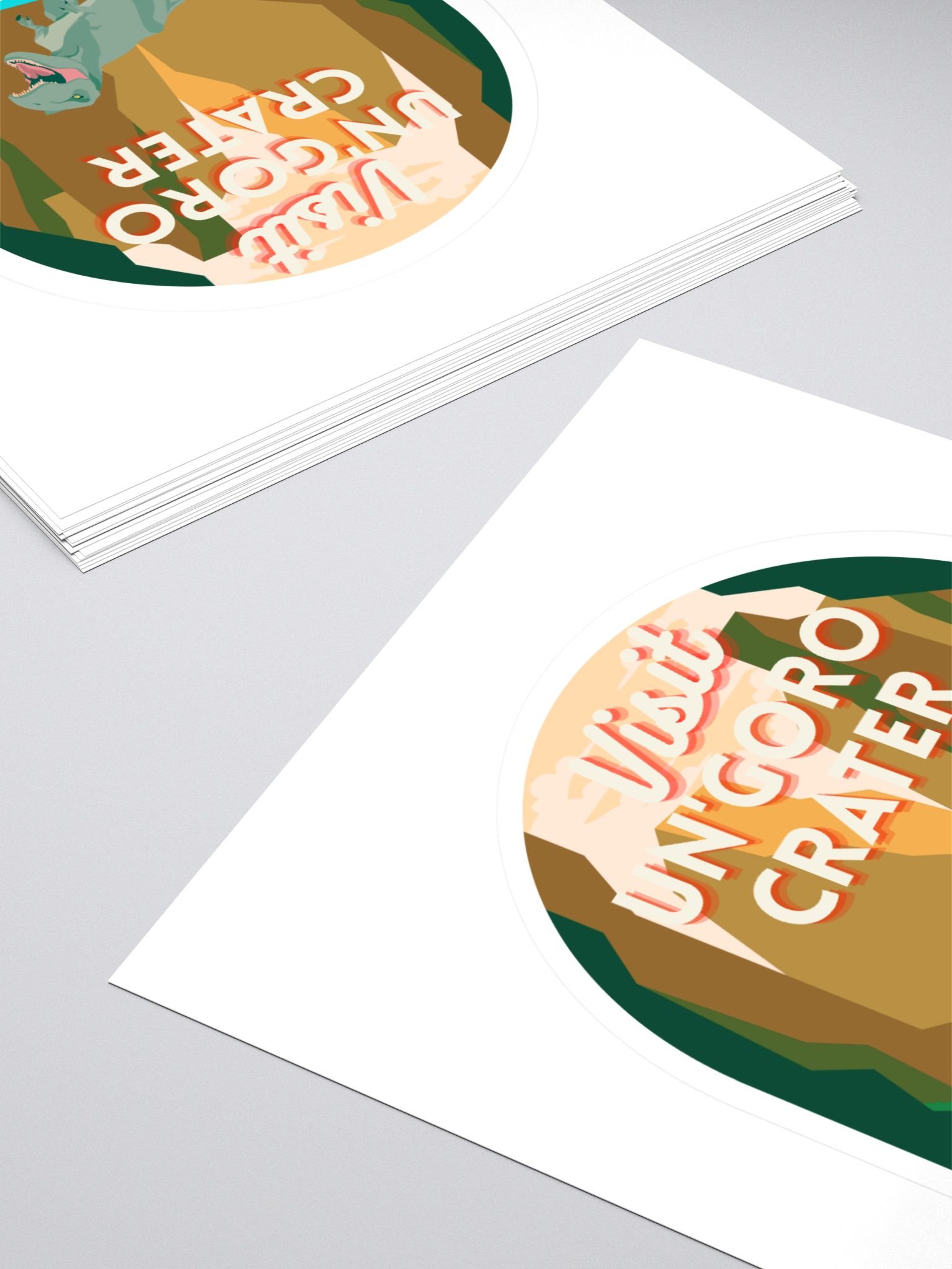 Visit Un'Goro Crater Sticker product image (4)