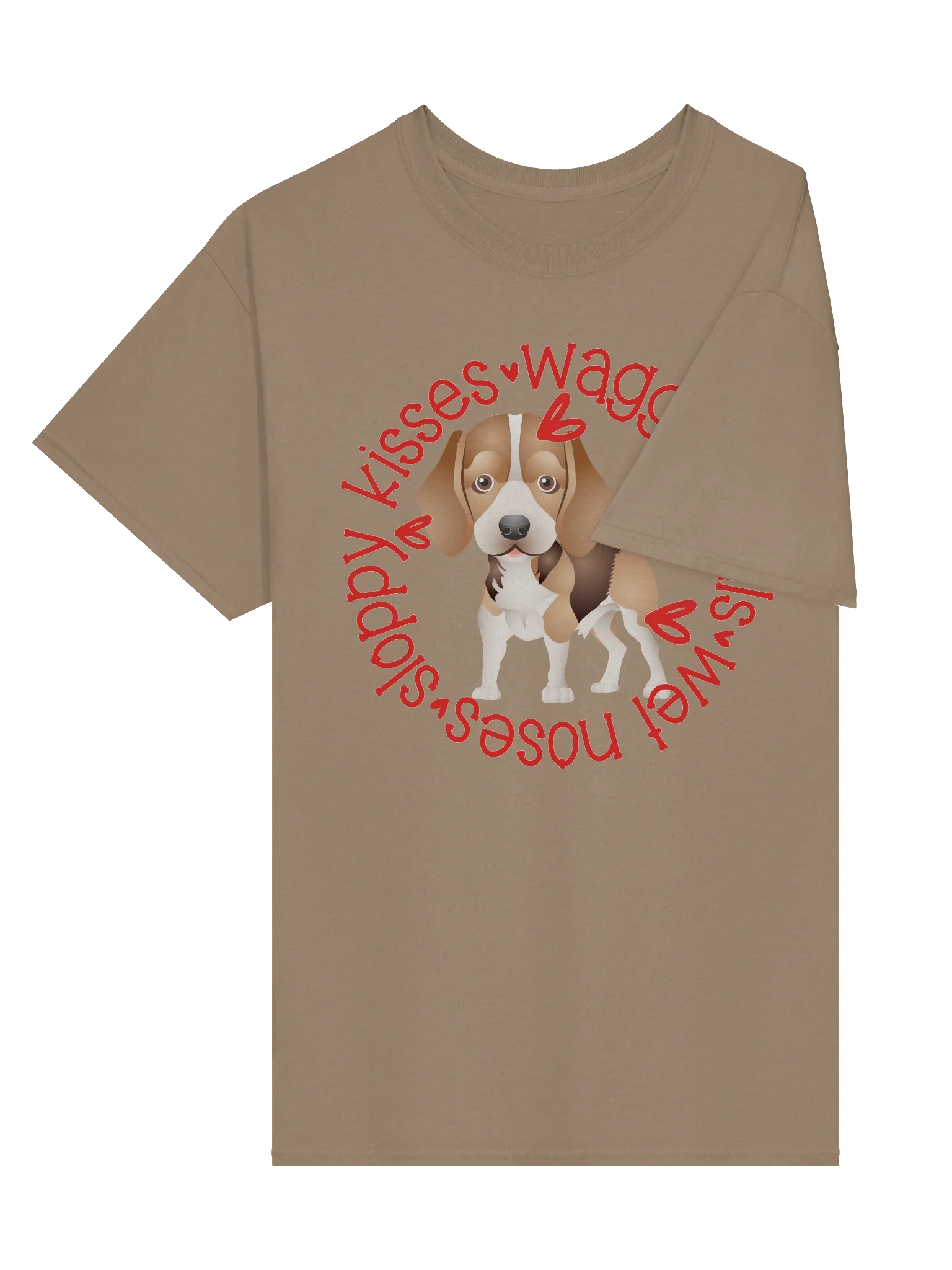 Sloppy Kisses Beagle T product image (3)