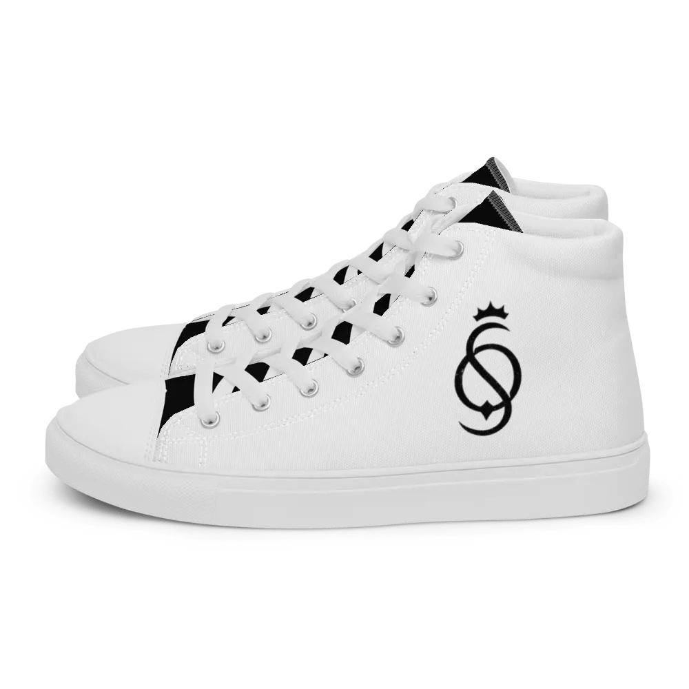 SQ Men's High Top Canvas Shoes product image (1)