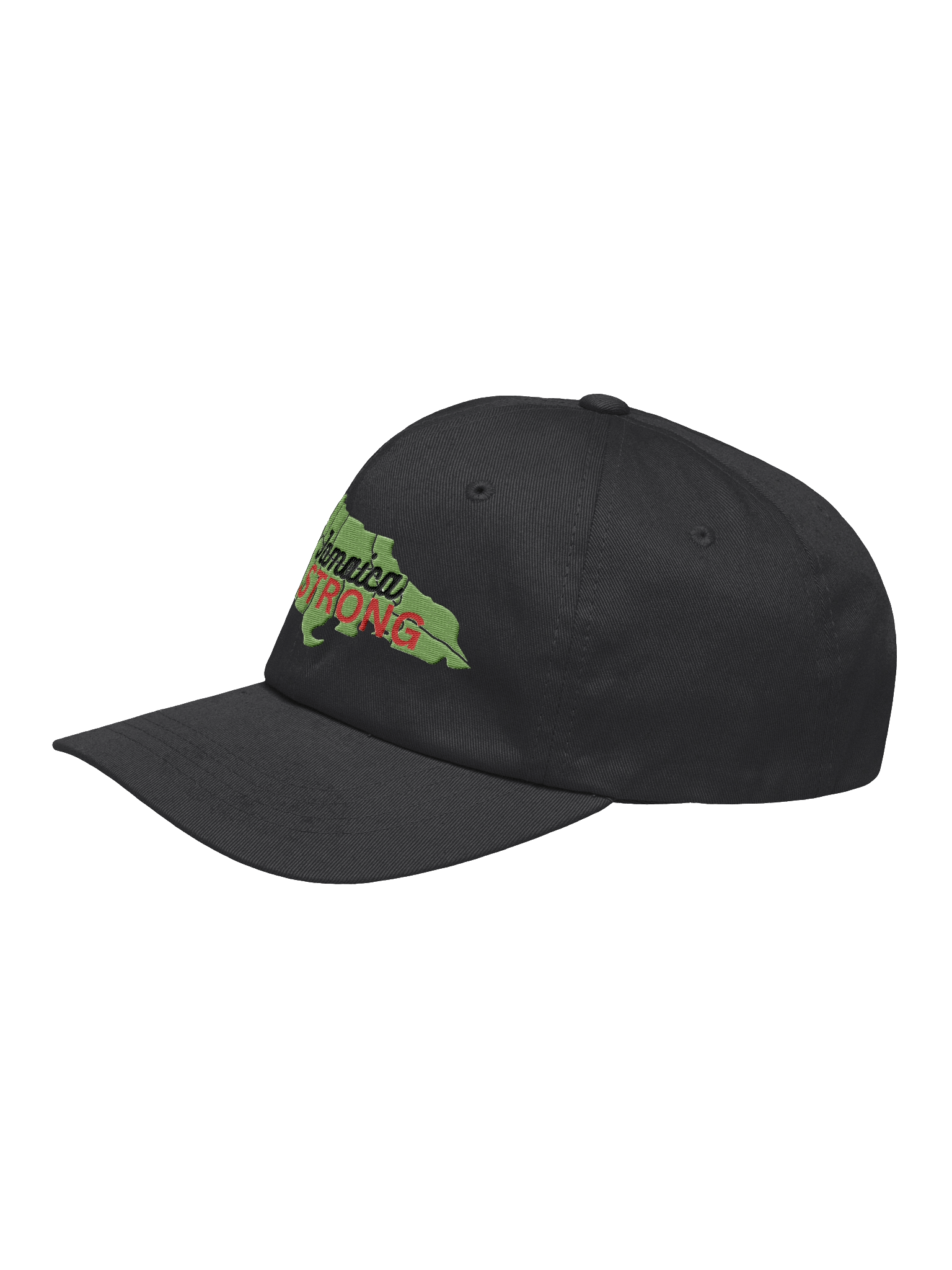 Jamaica STRONG Classic Dad Hat product image (3)