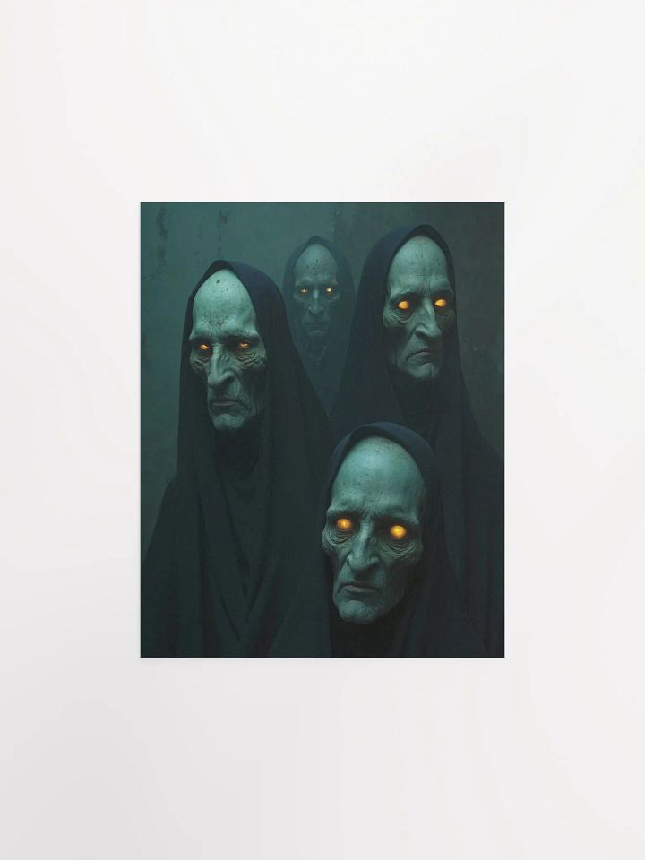 Ethereal Guardians Matte Poster product image (9)