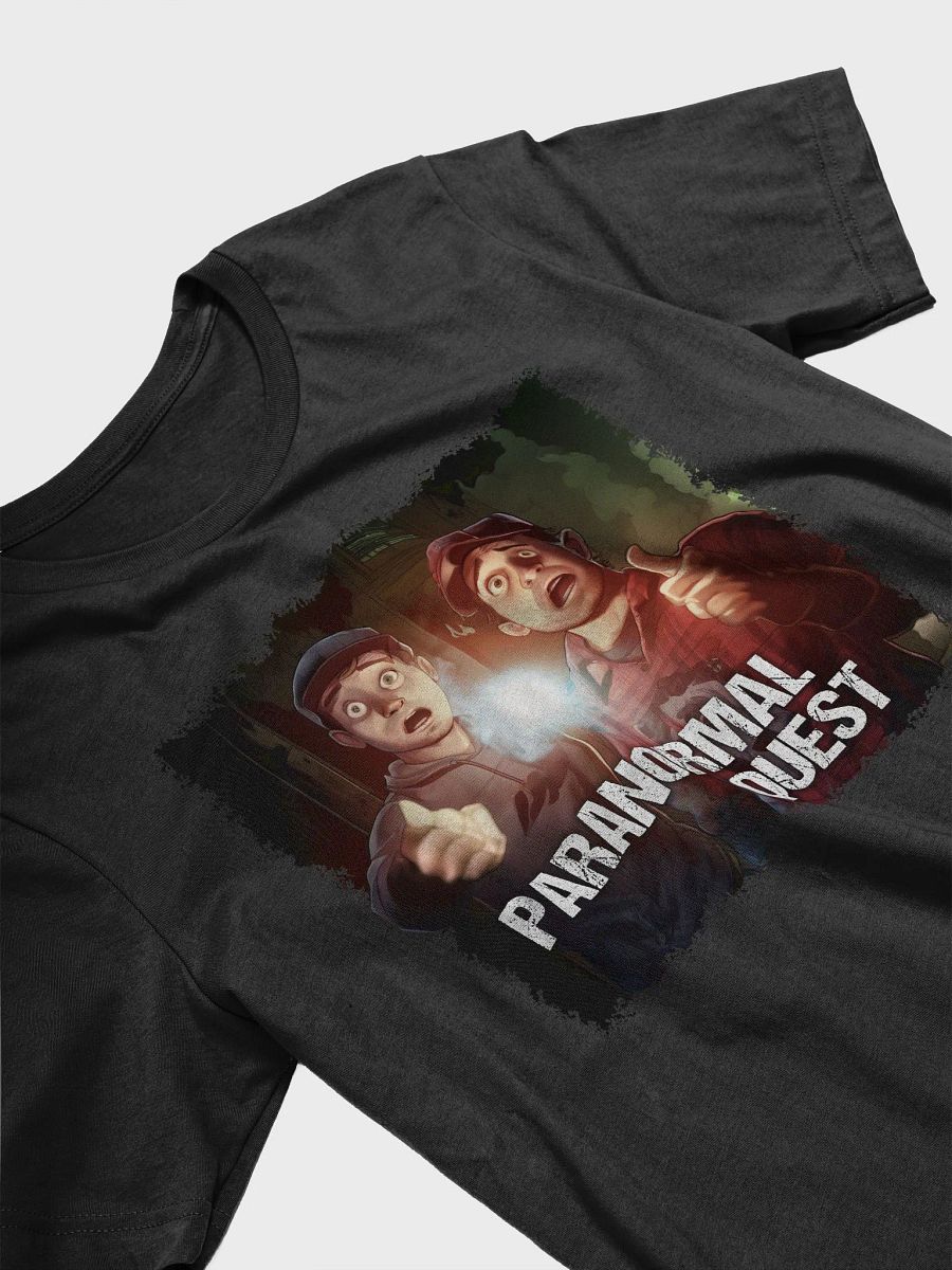 Paranormal Quest Cartoon T-Shirt product image (30)