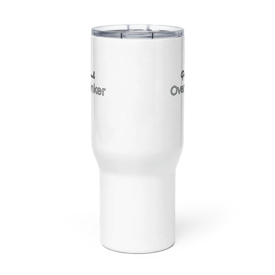nope. resolute - overthinker tumbler lg product image (2)