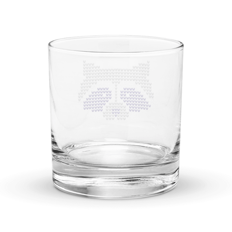OG Traysh Panda Rocks Glass product image (3)