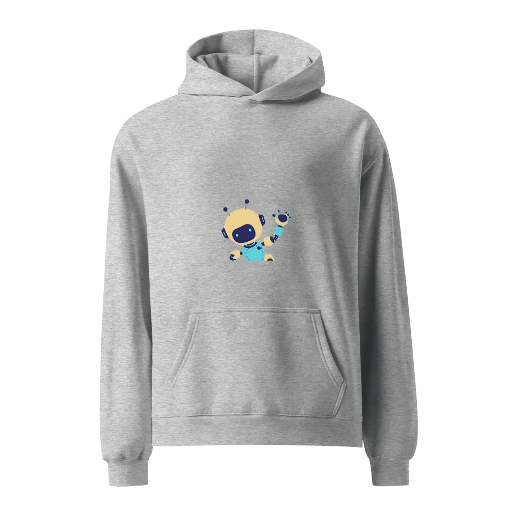 Exclusive robot hoodie product image (1)